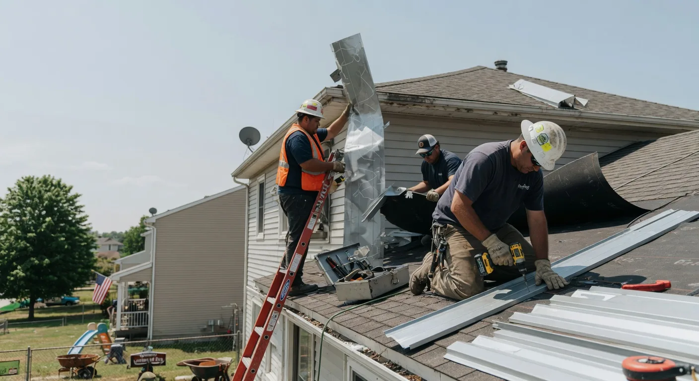Metal Roof Repair in Ransomville, NY